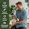 We The Wild™ 8.5oz. Protect Spray Organic Botanical Leaf Shine & Care for Houseplants